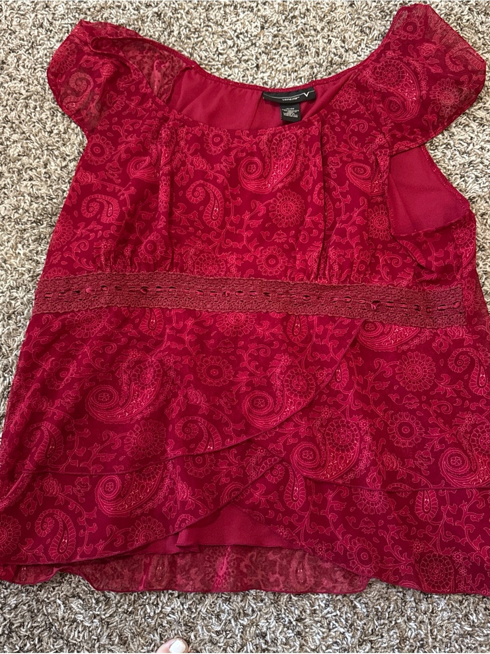 Vintage Venezia blouse